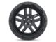 Black Rhino Barstow Textured Matte Black 6-Lug Wheel; 20x9.5; 12mm Offset (23-24 Canyon)