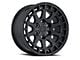 Black Rhino Boxer Gunblack 6-Lug Wheel; 18x8.5; 12mm Offset (23-25 Canyon)