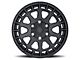 Black Rhino Boxer Gunblack 6-Lug Wheel; 18x8.5; 12mm Offset (23-25 Canyon)