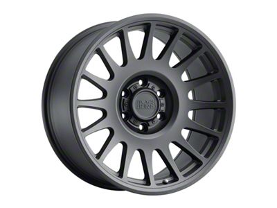 Black Rhino Bullhead Matte Black 6-Lug Wheel; 20x9.5; 12mm Offset (23-25 Canyon)