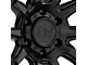 Black Rhino Calico Matte Black 6-Lug Wheel; 17x8.5; -10mm Offset (23-24 Canyon)