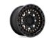 Black Rhino Carbine Matte Black with Machined Tinted Ring and Bronze Bolts 6-Lug Wheel; 18x9; 10mm Offset (15-22 Canyon)