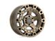 Black Rhino Cinco Bronze with Black Bolts 6-Lug Wheel; 20x9.5; 12mm Offset (15-22 Canyon)