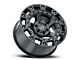 Black Rhino Cinco Gloss Black with Stainless Bolts 6-Lug Wheel; 18x9.5; -18mm Offset (23-24 Canyon)