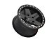 Black Rhino Crawler Matte Black 6-Lug Wheel; 20x9.5; 12mm Offset (23-24 Canyon)