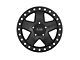 Black Rhino Crawler Matte Black 6-Lug Wheel; 20x9.5; 12mm Offset (23-24 Canyon)
