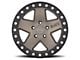 Black Rhino Crawler Matte Bronze with Black Lip 6-Lug Wheel; 18x9.5; -18mm Offset (23-25 Canyon)