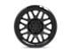 Black Rhino Delta Gloss Black 6-Lug Wheel; 18x9.5; 12mm Offset (15-22 Canyon)