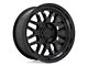 Black Rhino Delta Gloss Black 6-Lug Wheel; 18x9.5; -18mm Offset (23-24 Canyon)