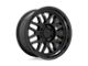 Black Rhino Delta Gloss Black 6-Lug Wheel; 20x9.5; 12mm Offset (15-22 Canyon)