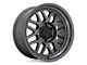 Black Rhino Delta Matte Gunmetal 6-Lug Wheel; 20x9.5; 12mm Offset (23-24 Canyon)