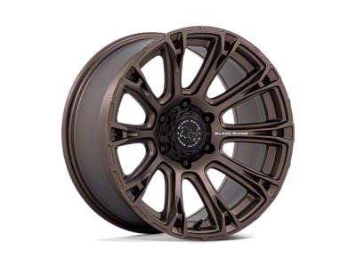 Black Rhino Diamondback Burnt Bronze 6-Lug Wheel; 20x9; 12mm Offset (15-22 Canyon)