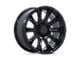 Black Rhino Diamondback Matte Black 6-Lug Wheel; 20x9; 12mm Offset (15-22 Canyon)