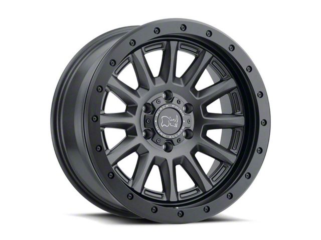 Black Rhino Dugger Gunblack 6-Lug Wheel; 20x9; 0mm Offset (23-24 Canyon)