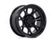 Black Rhino Etosha Matte Black 6-Lug Wheel; 17x8.5; 20mm Offset (15-22 Canyon)