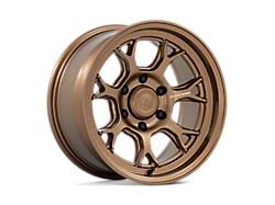 Black Rhino Etosha Matte Bronze 6-Lug Wheel; 17x8.5; 12mm Offset (23-24 Canyon)