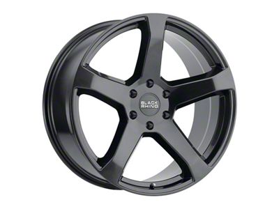Black Rhino Faro Metallic Black 6-Lug Wheel; 20x9; 15mm Offset (23-24 Canyon)