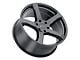 Black Rhino Faro Metallic Black 6-Lug Wheel; 20x9; 15mm Offset (23-24 Canyon)