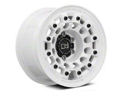 Black Rhino Fuji Gloss White 6-Lug Wheel; 17x9; -12mm Offset (23-25 Canyon)