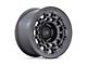 Black Rhino Fuji Matte Gunmetal 6-Lug Wheel; 17x8; 20mm Offset (23-25 Canyon)