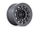 Black Rhino Fuji Matte Gunmetal 6-Lug Wheel; 17x9; -12mm Offset (23-24 Canyon)