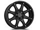 Black Rhino Glamis Matte Black 6-Lug Wheel; 18x9; -12mm Offset (23-25 Canyon)