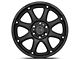 Black Rhino Glamis Matte Black 6-Lug Wheel; 18x9; -12mm Offset (23-25 Canyon)