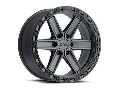 Black Rhino Henderson Gunblack 6-Lug Wheel; 17x9; -12mm Offset (23-24 Canyon)