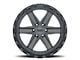 Black Rhino Henderson Gunblack 6-Lug Wheel; 18x9; 12mm Offset (23-24 Canyon)