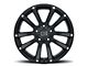 Black Rhino Highland Matte Black 6-Lug Wheel; 18x9.5; -12mm Offset (23-24 Canyon)