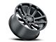 Black Rhino Highland Matte Black 6-Lug Wheel; 18x9.5; -12mm Offset (23-24 Canyon)
