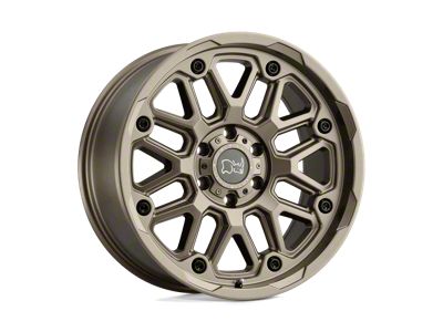 Black Rhino Hollister Bronze 6-Lug Wheel; 20x9.5; 12mm Offset (23-24 Canyon)