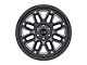 Black Rhino Hollister Gloss Black Milled 6-Lug Wheel; 17x9.5; 12mm Offset (23-24 Canyon)