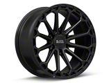 Black Rhino Kaizen Matte Black 6-Lug Wheel; 17x9.5; -12mm Offset (23-25 Canyon)