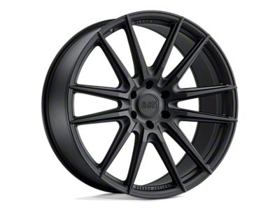 Black Rhino Madagascar Matte Black 6-Lug Wheel; 22x9.5; 35mm Offset (15-22 Canyon)