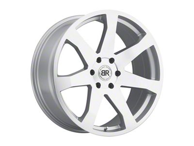 Black Rhino Mozambique Silver 6-Lug Wheel; 18x8.5; 0mm Offset (23-25 Canyon)