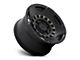 Black Rhino Muzzle Matte Black with Machined Tinted Ring 6-Lug Wheel; 17x9; -18mm Offset (23-24 Canyon)