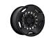 Black Rhino Muzzle Matte Black with Machined Tinted Ring 6-Lug Wheel; 20x9; 12mm Offset (23-25 Canyon)