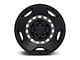 Black Rhino Muzzle Matte Black with Machined Tinted Ring 6-Lug Wheel; 20x9; 12mm Offset (23-25 Canyon)