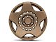 Black Rhino Muzzle Matte Bronze 6-Lug Wheel; 17x9; 0mm Offset (23-25 Canyon)