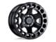 Black Rhino Odessa Matte Black 6-Lug Wheel; 18x9.5; 12mm Offset (15-22 Canyon)