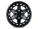 Black Rhino Odessa Matte Black 6-Lug Wheel; 18x9.5; 12mm Offset (15-22 Canyon)