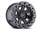 Black Rhino Ozark Gloss Gunmetal 6-Lug Wheel; 17x9.5; 12mm Offset (23-24 Canyon)