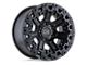 Black Rhino Ozark Matte Black 6-Lug Wheel; 17x9.5; -18mm Offset (23-24 Canyon)