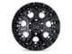 Black Rhino Ozark Matte Black 6-Lug Wheel; 17x9.5; -18mm Offset (23-24 Canyon)
