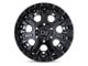 Black Rhino Ozark Matte Black 6-Lug Wheel; 17x9.5; 12mm Offset (15-22 Canyon)