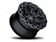 Black Rhino Ozark Matte Black 6-Lug Wheel; 17x9.5; 12mm Offset (23-24 Canyon)