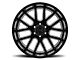 Black Rhino Pismo Gloss Black Milled 6-Lug Wheel; 18x9.5; -18mm Offset (23-24 Canyon)