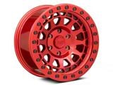 Black Rhino Primm Candy Red with Black Bolts 6-Lug Wheel; 17x9; 0mm Offset (23-25 Canyon)