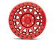 Black Rhino Primm Candy Red with Black Bolts 6-Lug Wheel; 17x9; 0mm Offset (23-25 Canyon)